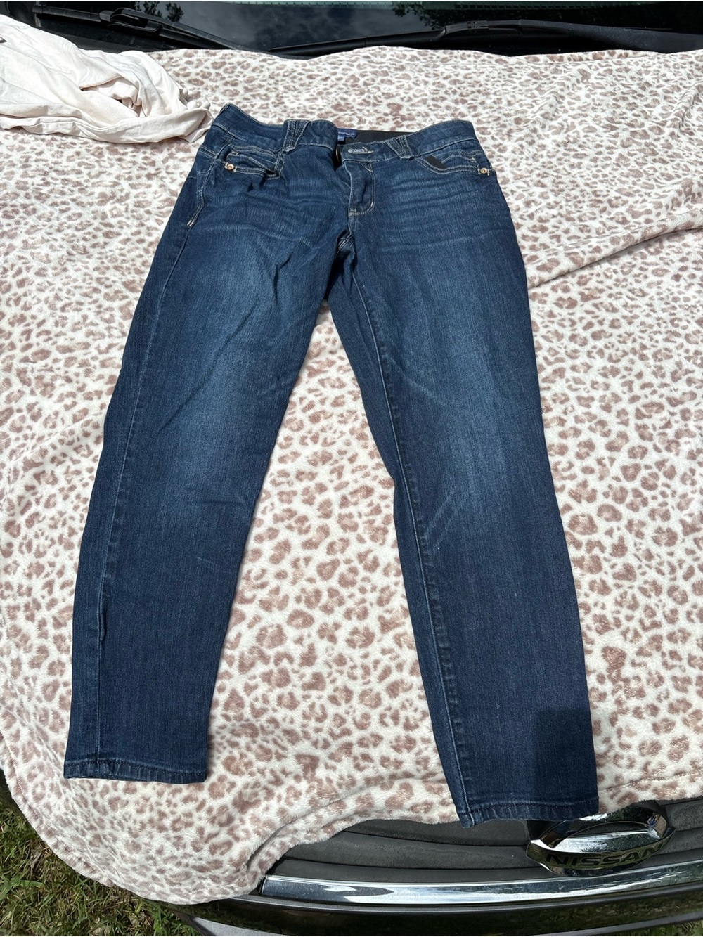 Democracy “Ab”solution Size 6P Capri Skinny Jeans